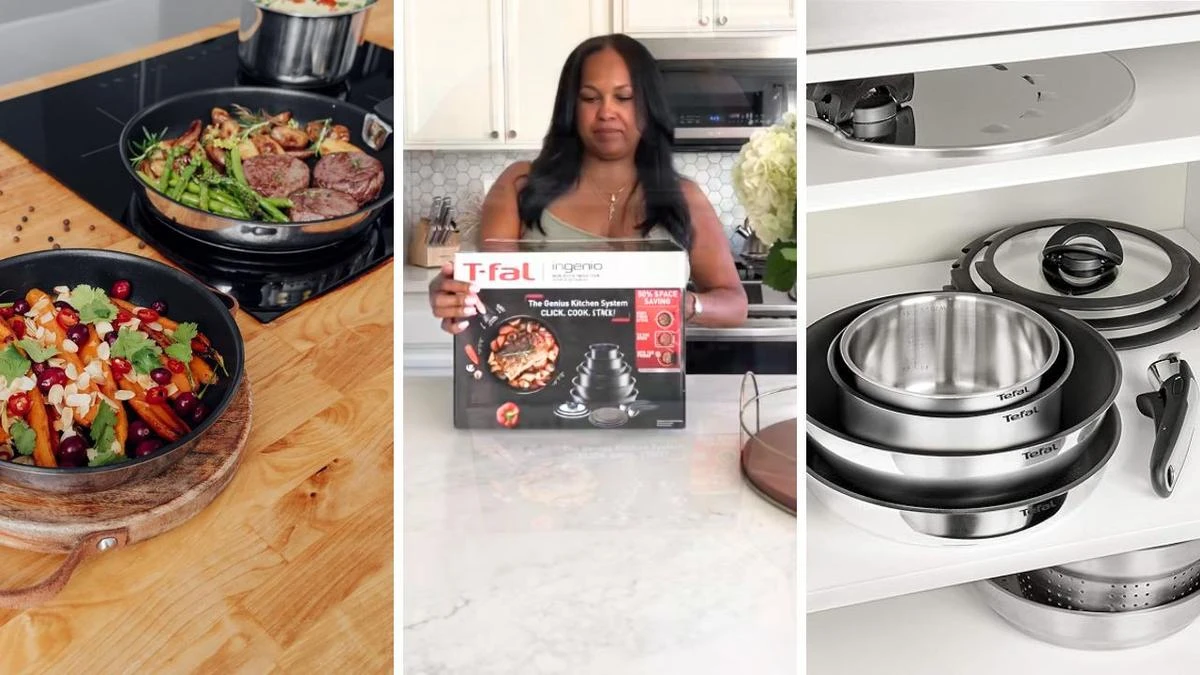Get in quick: Tefal four piece frypan set has dropped to $119