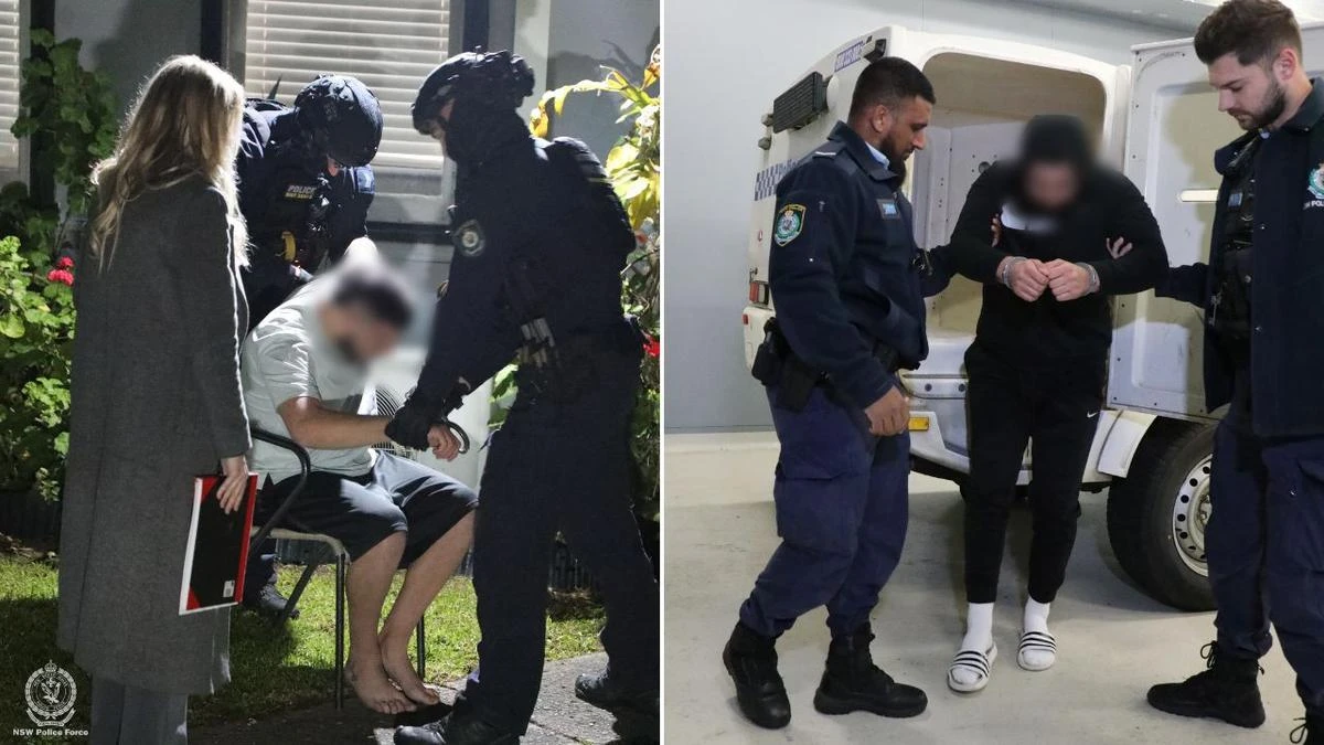 Four teens arrested after 17-year-old girl allegedly subjected to over six hours of violent sexual abuse