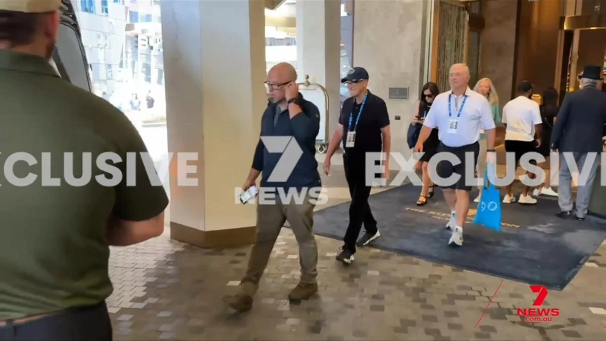 Bill Gates tight-lipped amid allegations dropped in newly released Epstein files