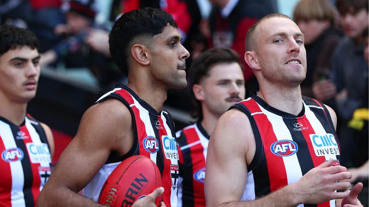 St Kilda leaders let fresh Wanganeen-Milera secret out of the bag