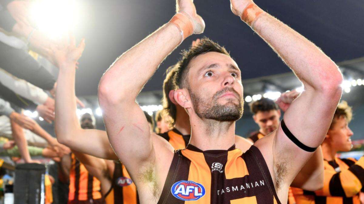 Hawthorn delist premiership forward Jack Gunston