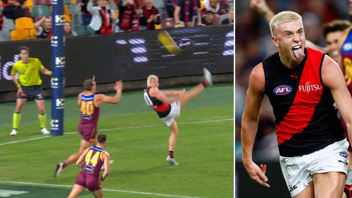 AFL greats ‘fall in love’ after star’s outrageous goal over his own head