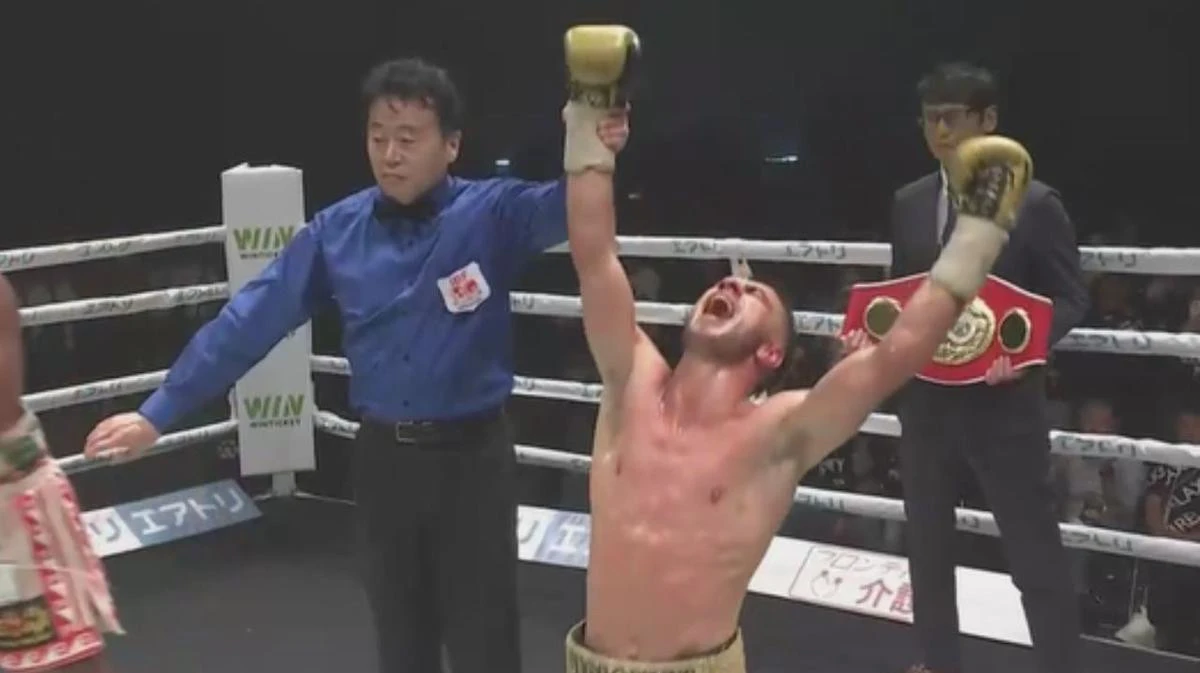 Aussie secures world title two years after quitting boxing