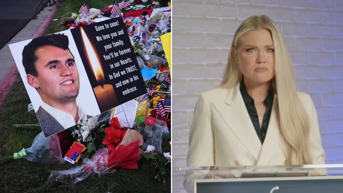 Charlie Kirk’s widow makes big move at slain husband’s company