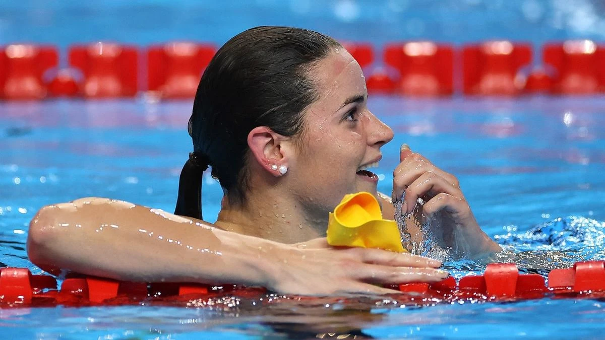 Aussie superstar wins gold despite ‘irritated’ dislocated shoulder