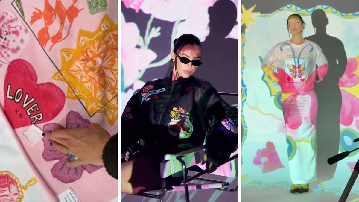 Hand-painted art is 2025’s hottest fashion trend and this is the brand leading the charge