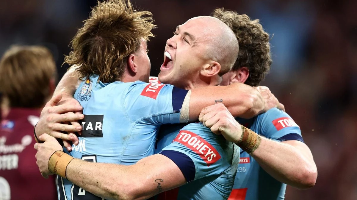 Blues break 27-year Origin hoodoo as ‘dumb’ Maroons panned