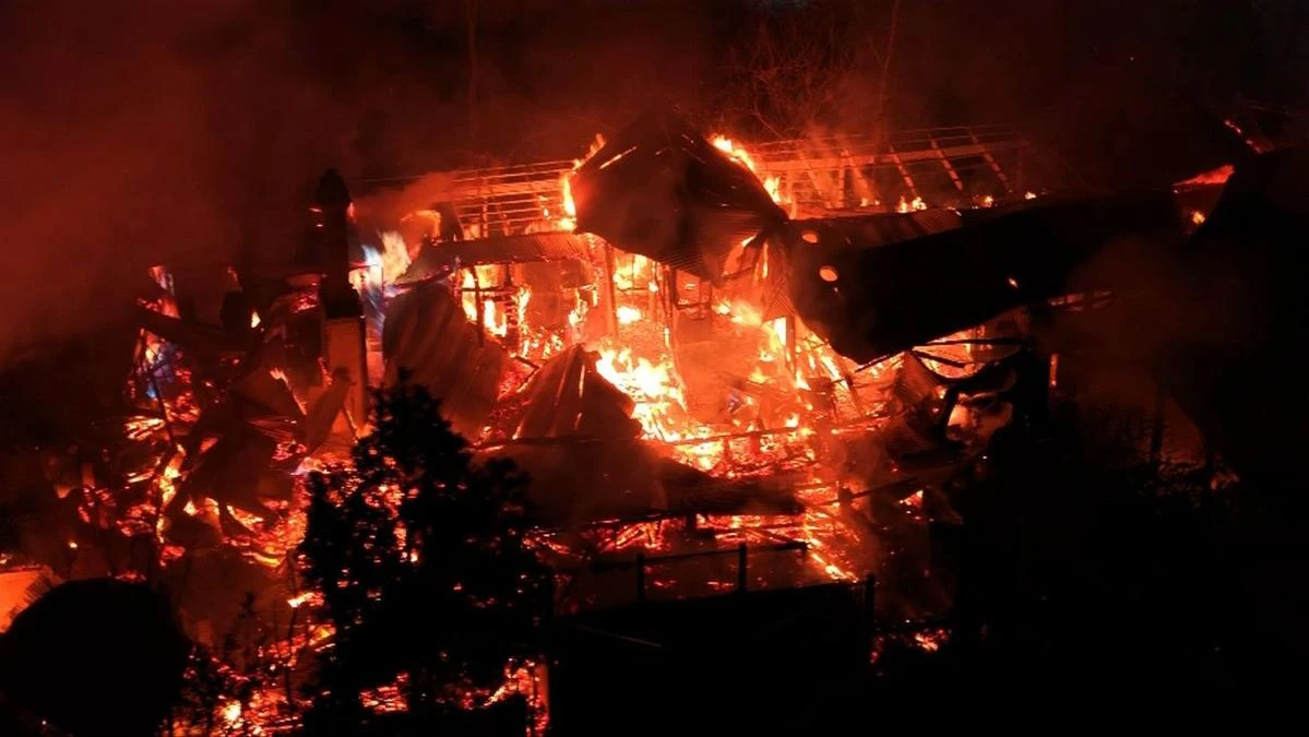 Historic wedding venue gutted by fire