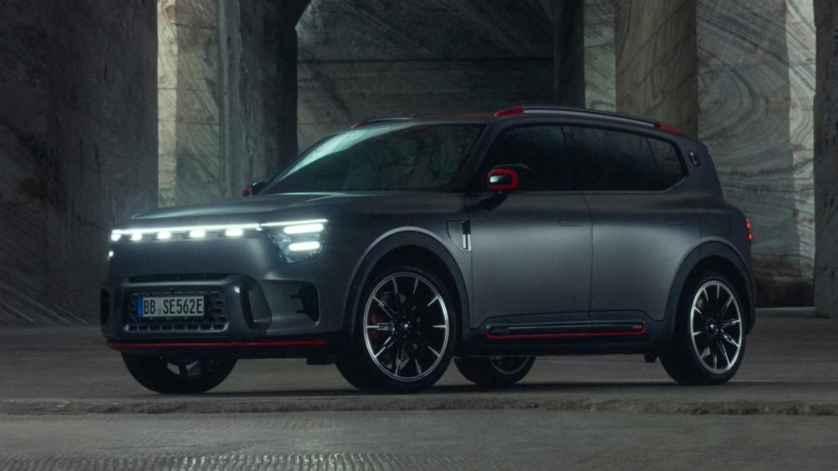 Smart #5 Brabus revealed: The electric SUV with 911 Turbo-rivalling power