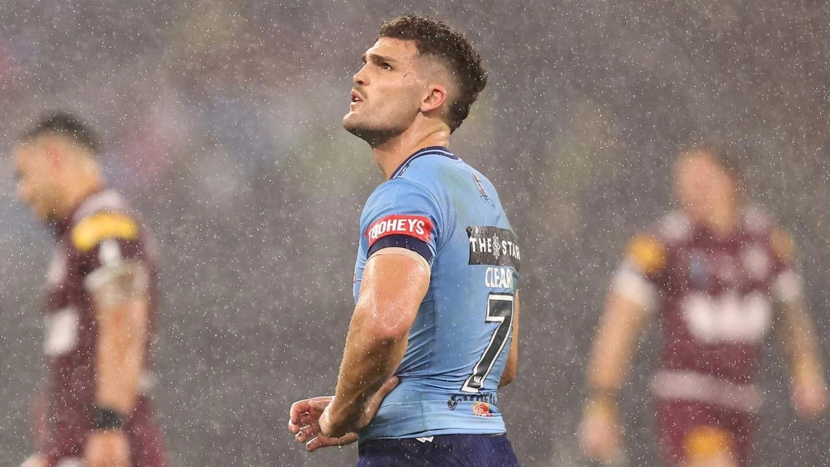 Nathan Cleary reveals ‘frustrating’ truth of last-minute Origin injury