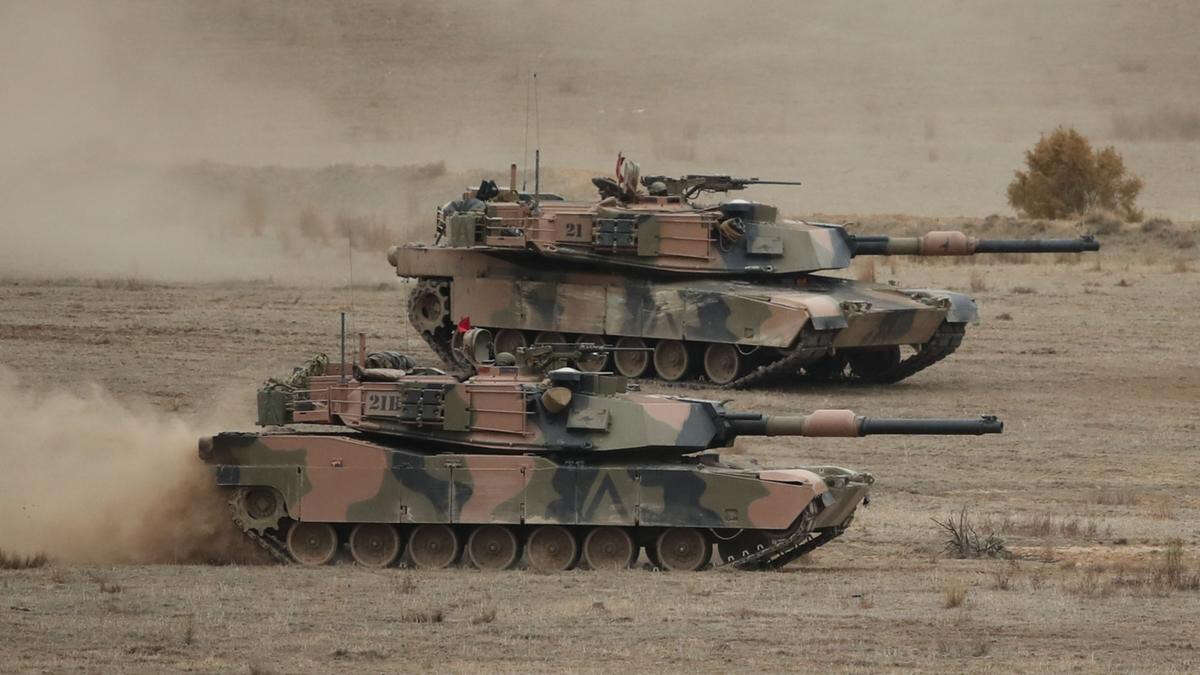 Australia donates tanks to Ukraine in $245 million package