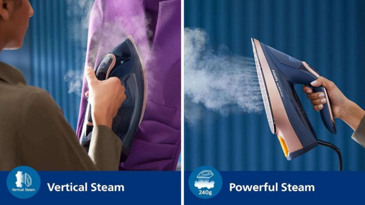 ‘Best iron brand in the world’ drops major discount on prized steam device