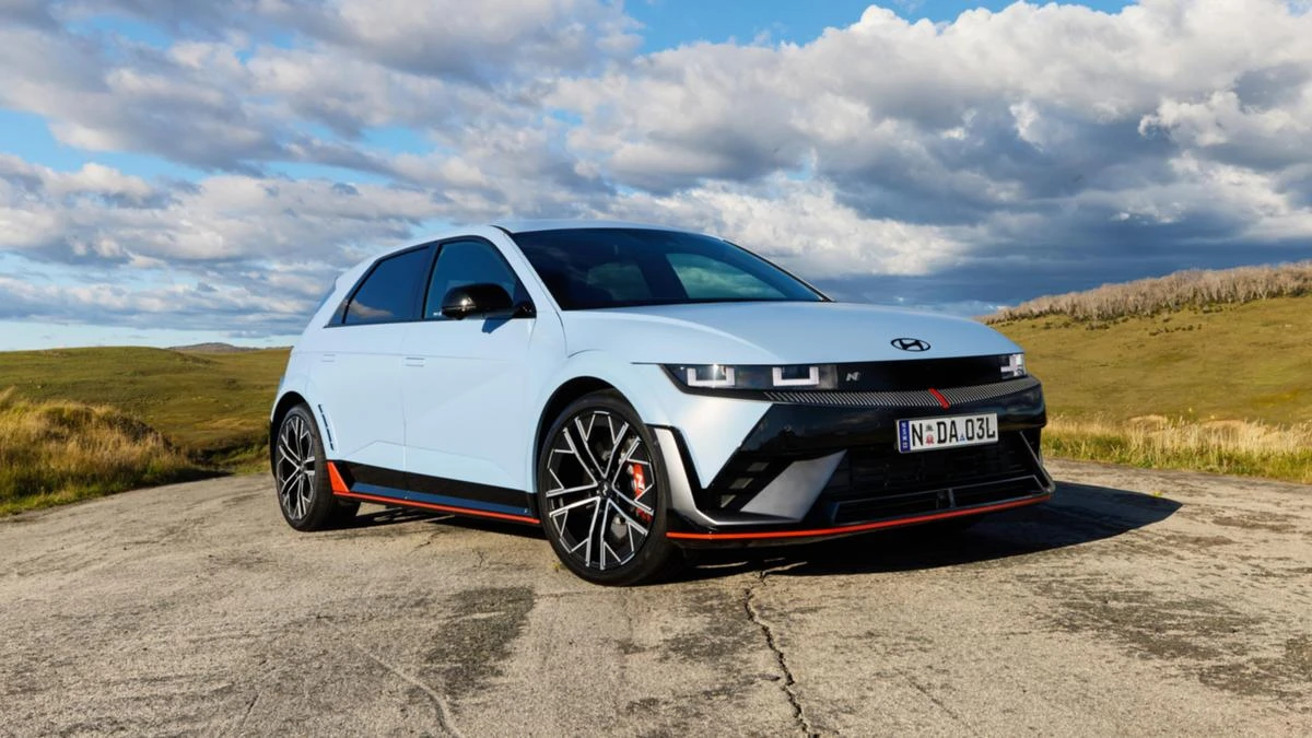 Hyundai Ioniq 5 N recalled