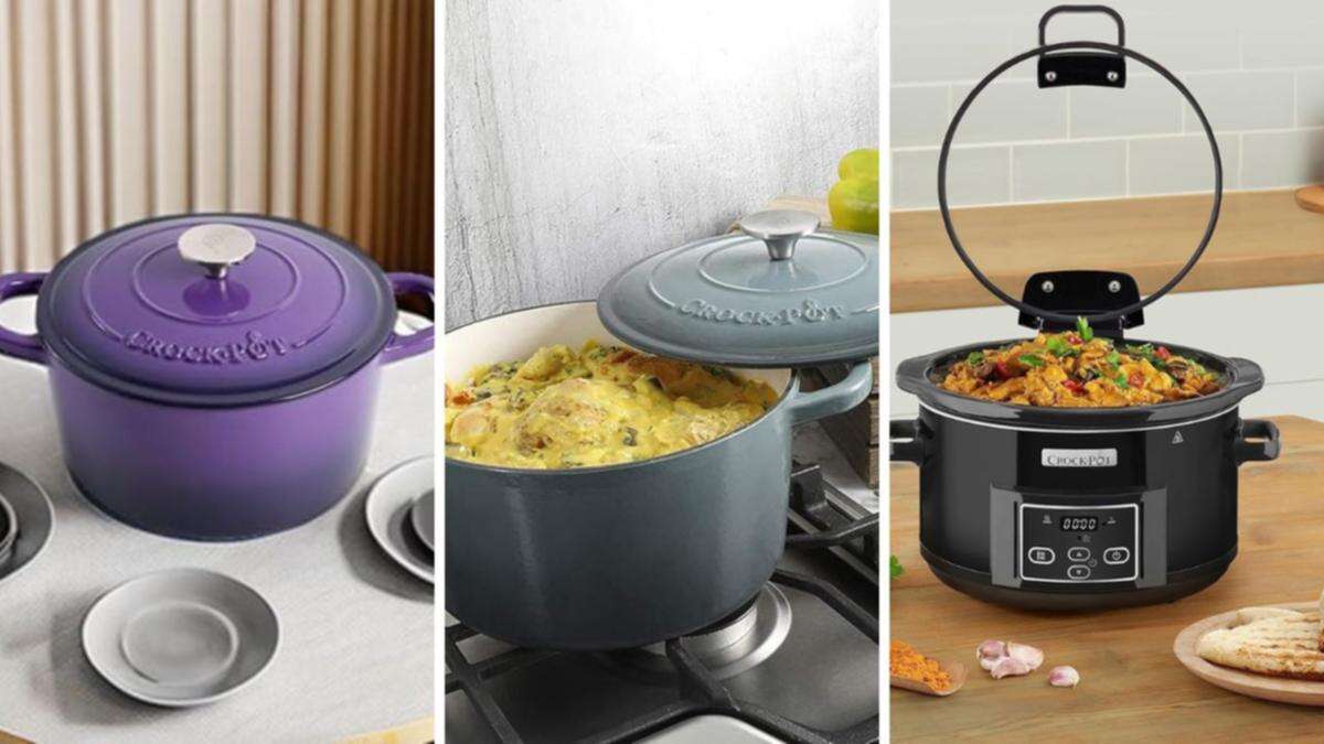 Crock-Pot hosts epic sale with cookware under $200