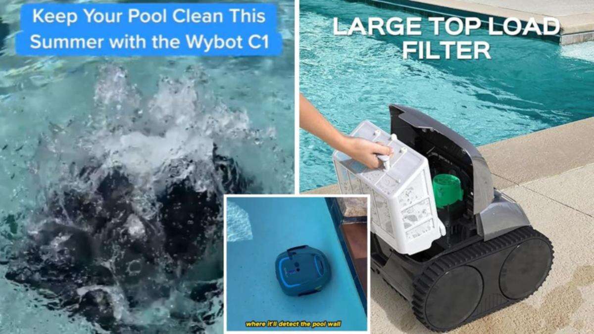 Australia’s ‘favourite pool cleaner’ is $200 cheaper for Christmas