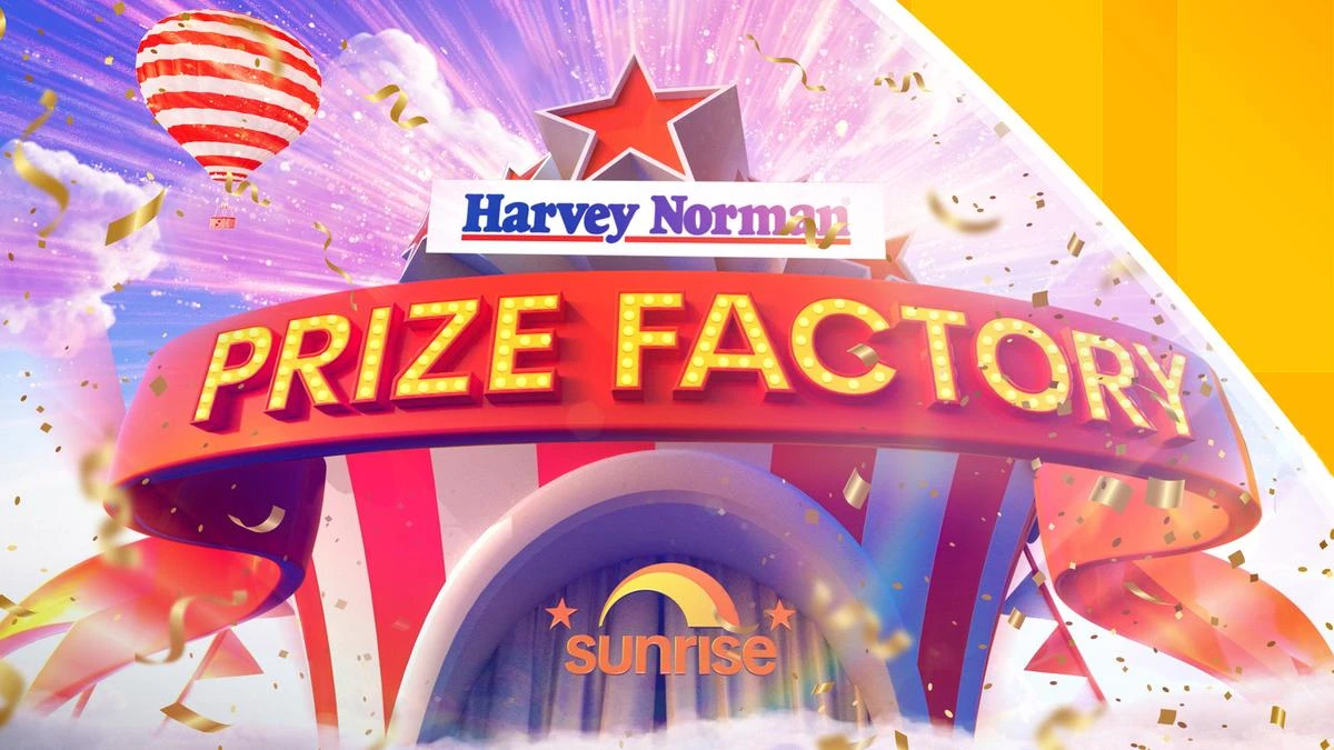 SUNRISE PRIZE FACTORY IS BACK!