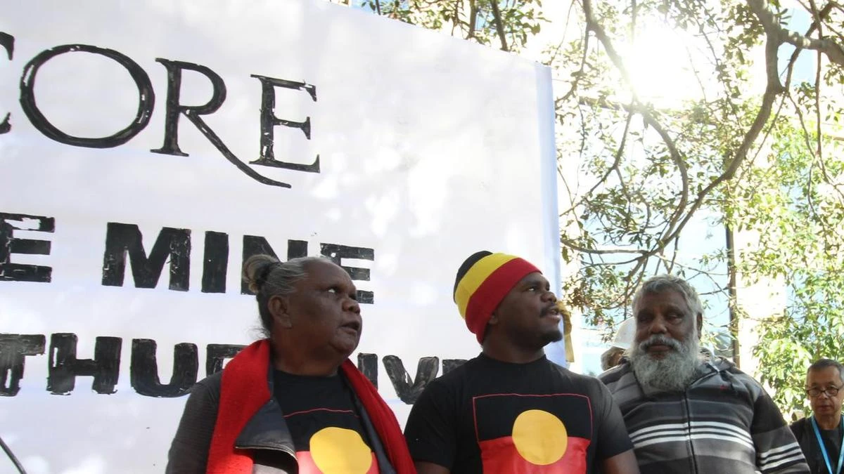Traditional Owners win landmark $54m mine compensation payout