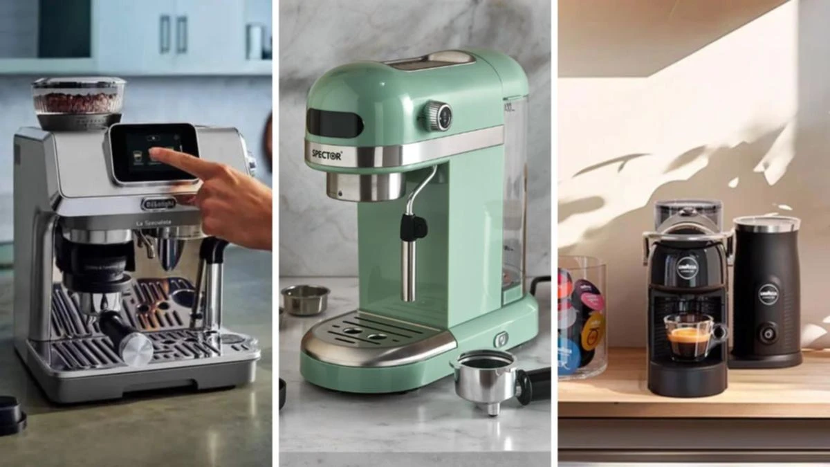 Best Picks unveil the 5 best coffee machines for 2025