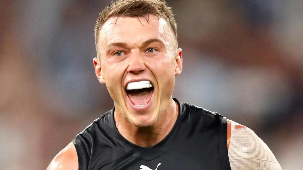 ‘THIS PLACE IS HOME’Patrick Cripps settles AFL future with mammoth long-term contract