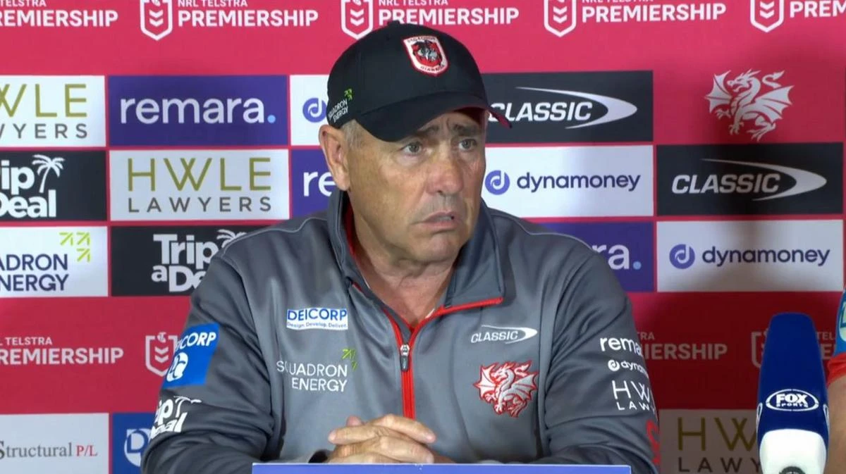 Furious NRL coach goes nuclear in heated ref rant