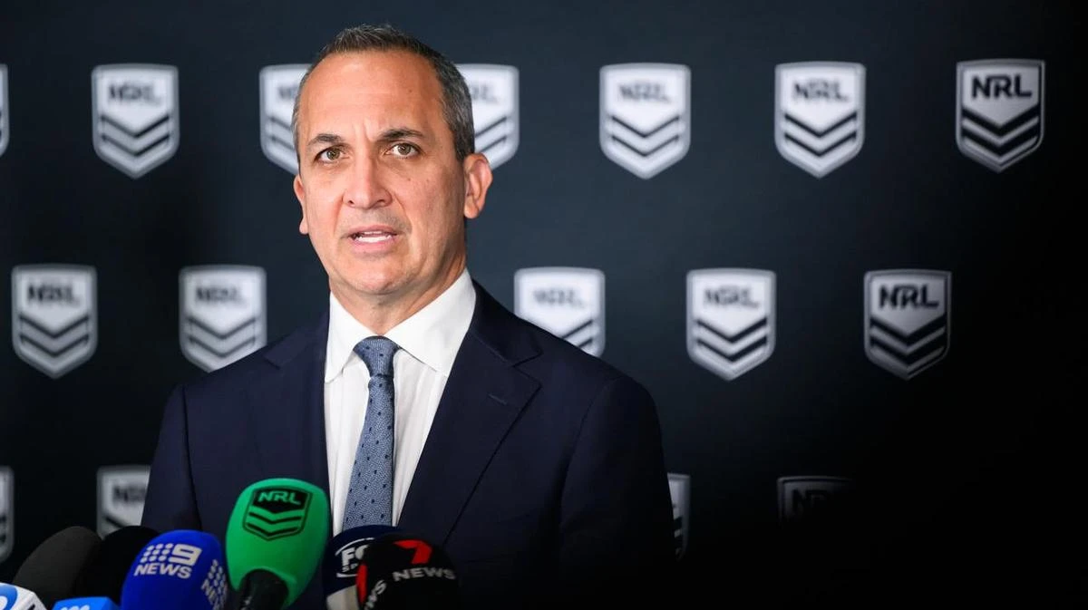 NRL chief executive quits as defection to rival sport beckons