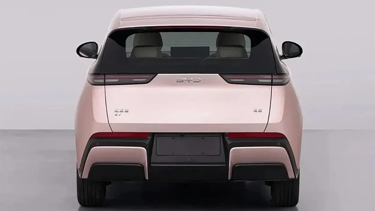 BYD Atto 1: New, larger model surfaces in China
