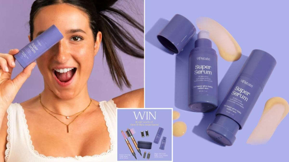 Want to win a Dyson Airwrap? Score $1400 worth of beauty products with new Aussie skincare brand