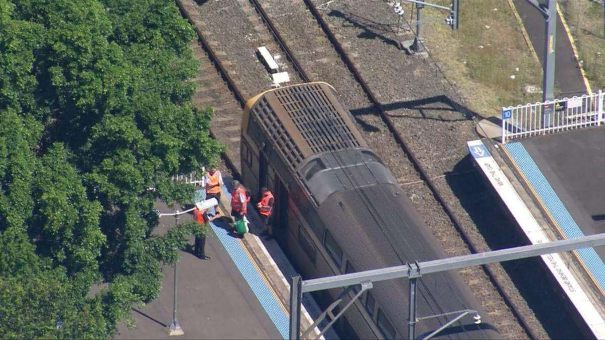 Teenage boy seriously injured as dangerous Sydney train stunt goes wrong