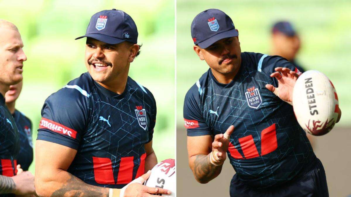 NRL superstar Latrell Mitchell doesn’t look like this anymore