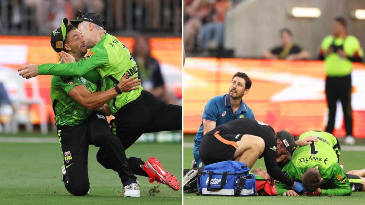 Hospitalised BBL star releases health update after horrific collision