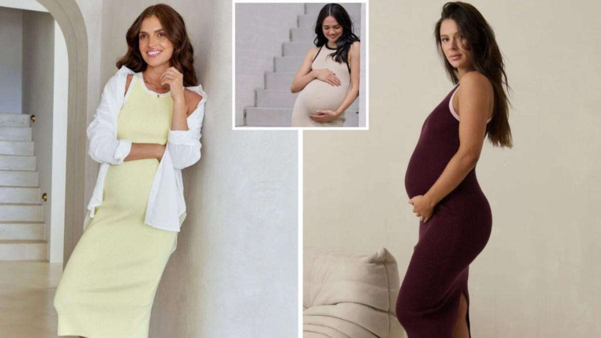 Best-selling maternity dress that can be worn after pregnancy is on sale for $80