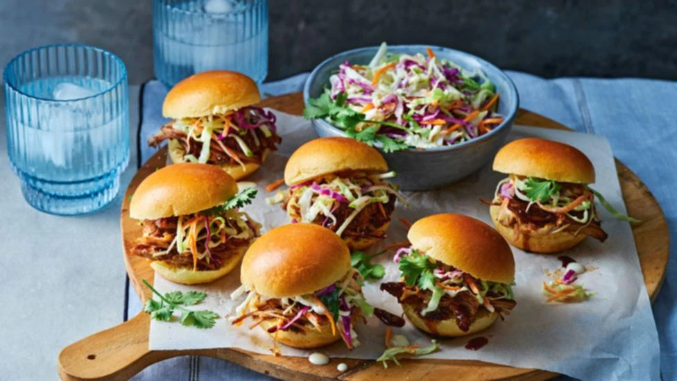Pork sliders with salsa verde are easy, delicious and help support a great cause
