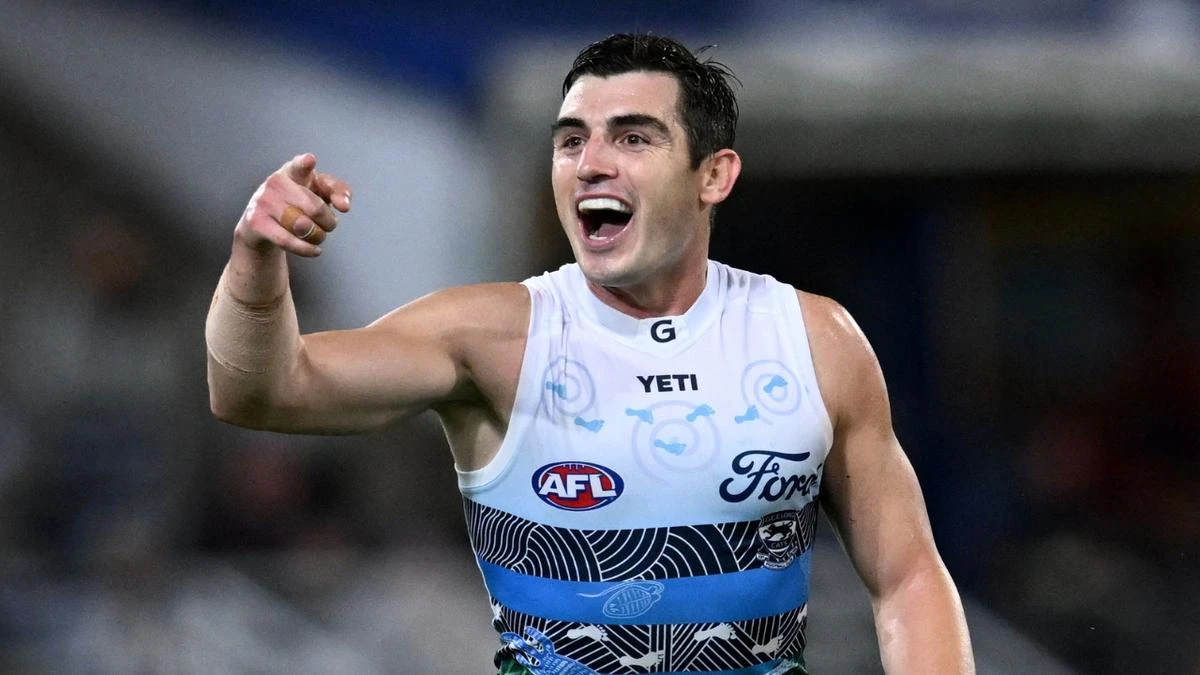 Cats demolish reigning premiers to send a message: ‘Going nowhere’