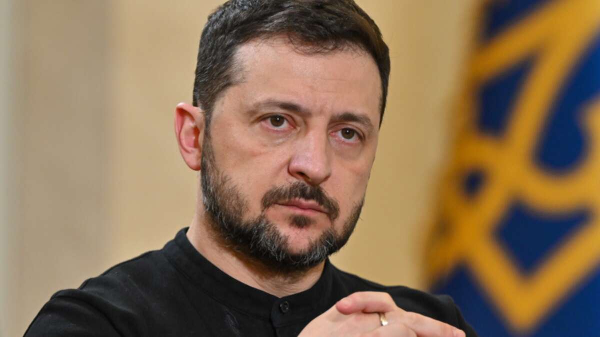 Zelensky makes bombshell leadership call in tense exchange