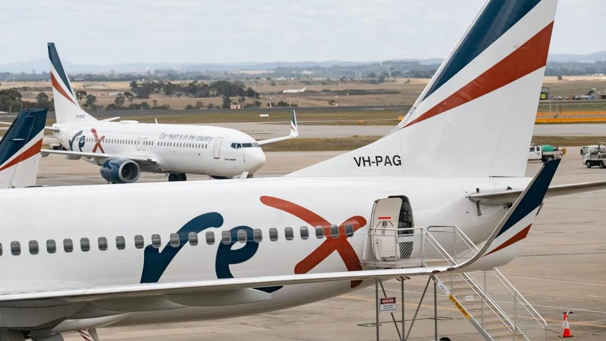 Rex's sale to US aviation business cleared for take-off