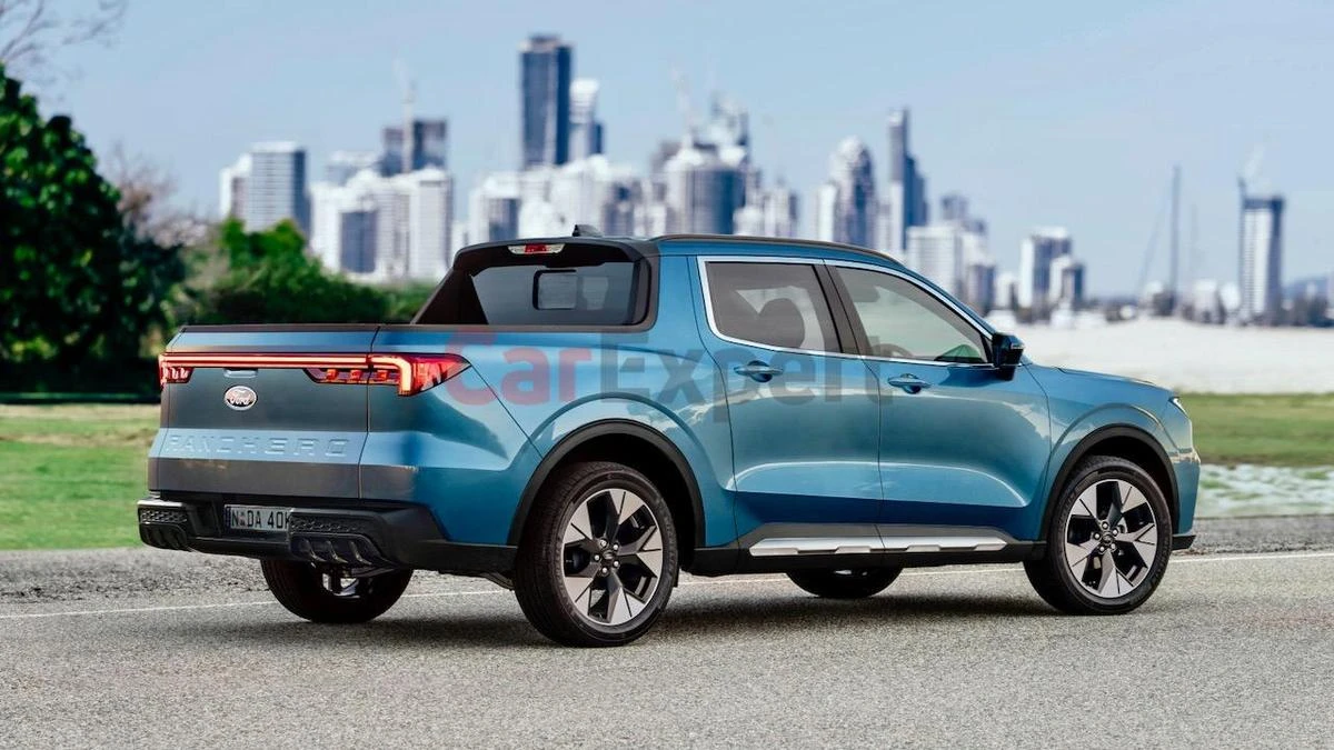 Ford Ranchero: Electric ute to sit below Ranger