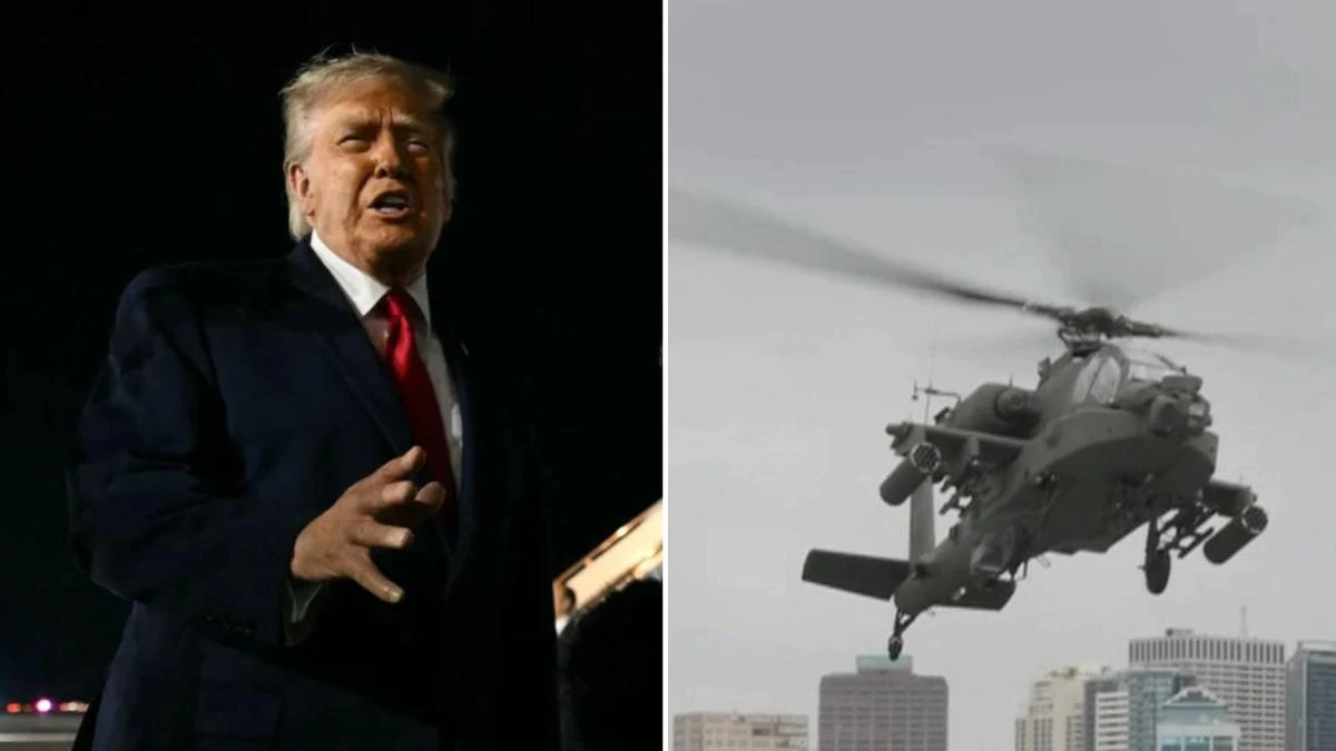 Trump’s surprising response as Iran shoots down US helicopter