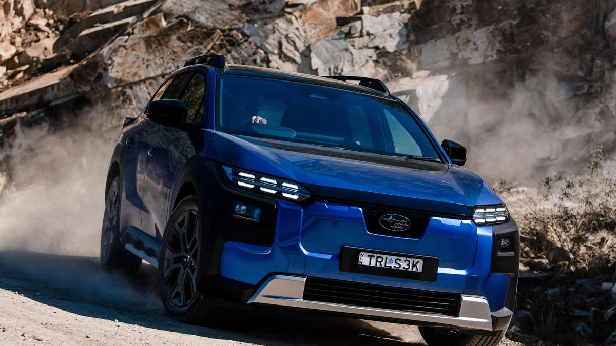 Subaru banking on model onslaught to reverse sales slide