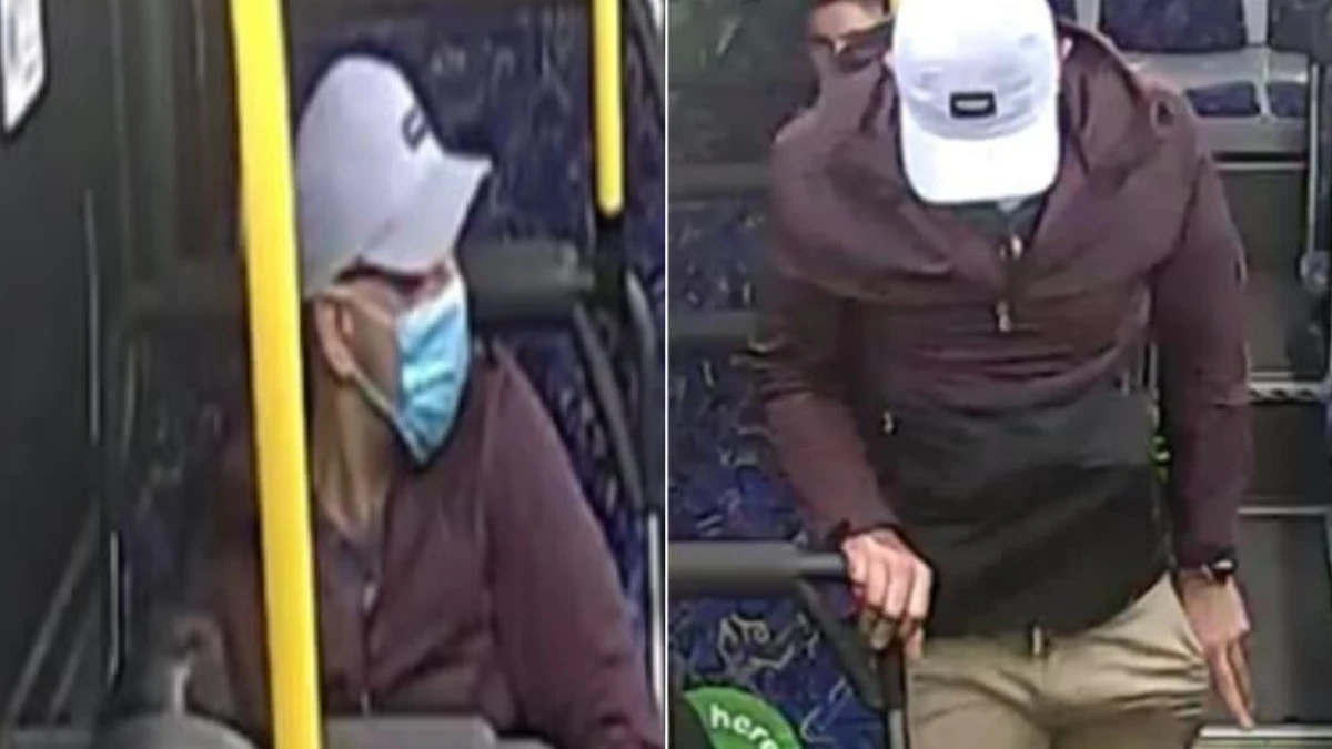 CCTV released after man ‘exposes himself’ to Sydney bus passengers
