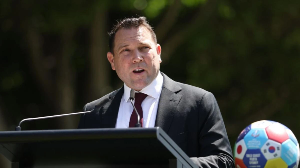 Football Australia chief drops bombshell statement