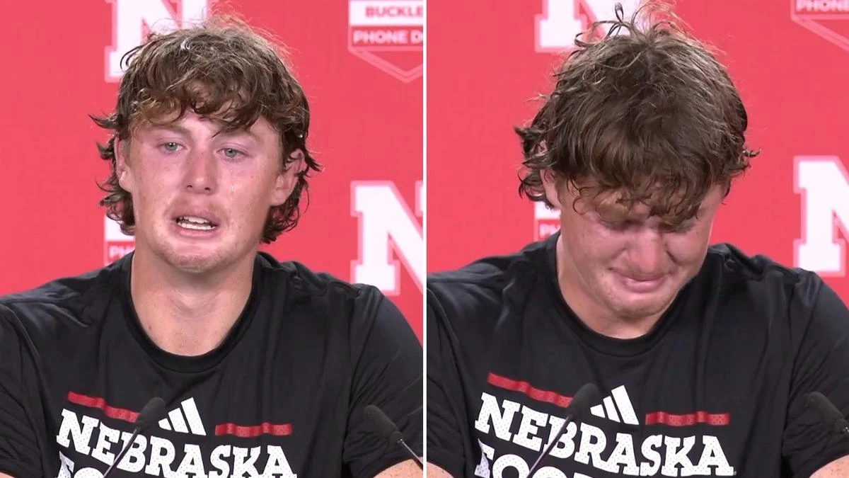 Aussie teenager wins over America after devastating press conference