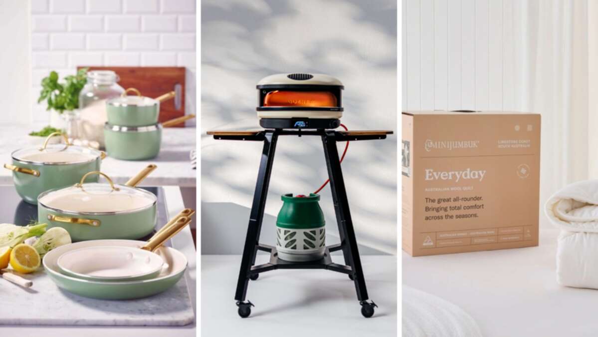 From discounted Gozney pizza ovens to Myer’s best cookware: Here’s the seven best deals of the week