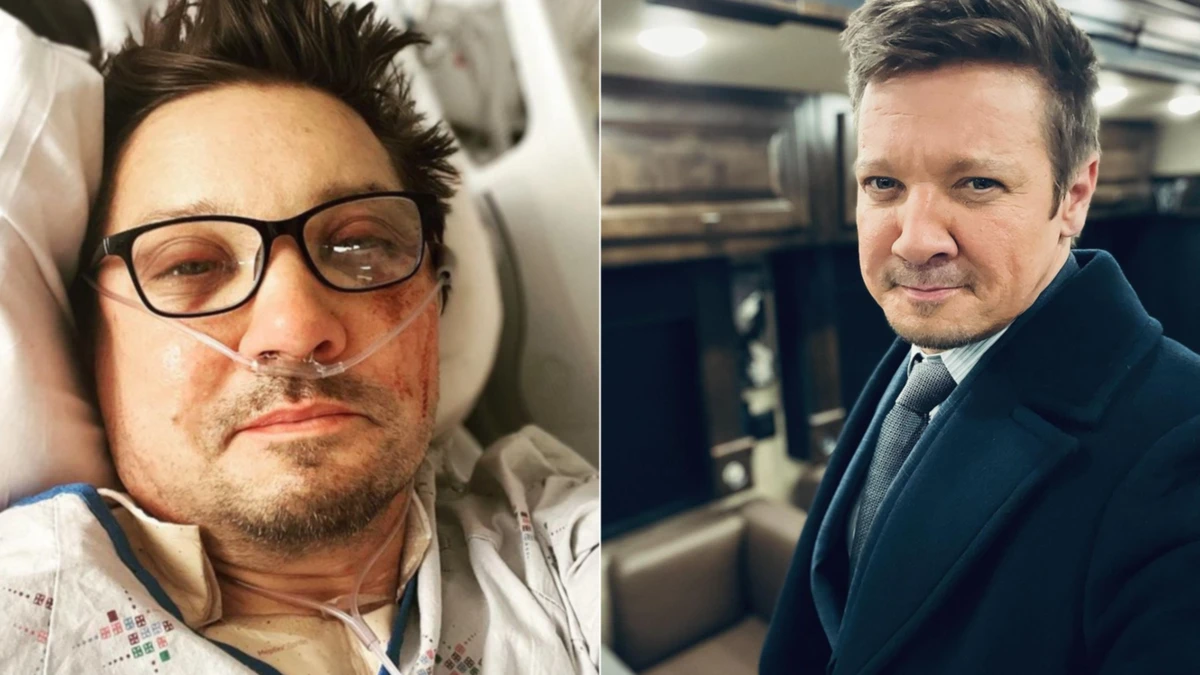 Jeremy Renner thinks he briefly died in harrowing snowplough accident