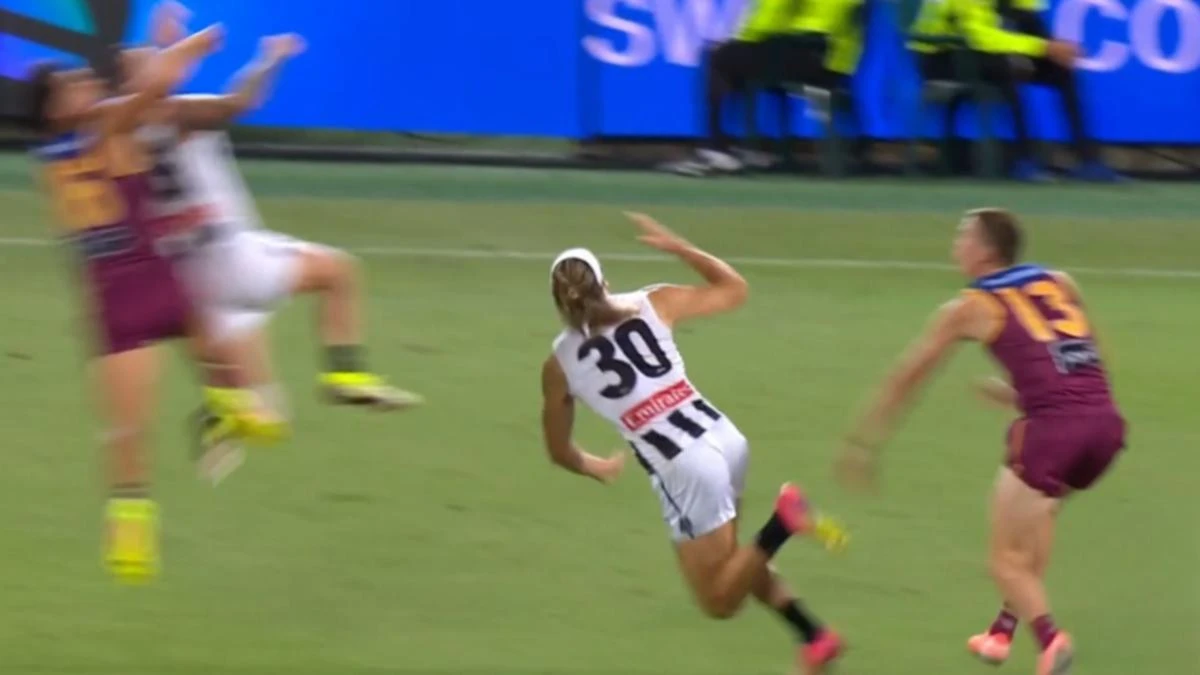 Brisbane forward learns fate for scary Darcy Moore incident