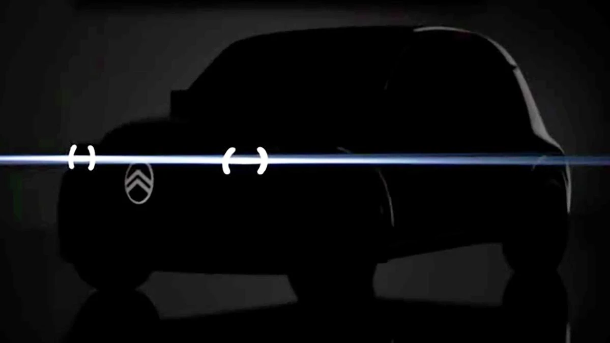 Citroen 2CV revived for back-to-basics EV