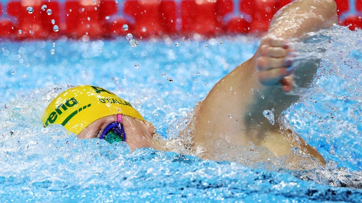 Swimming legend makes major claim about 21-year-old Aussie