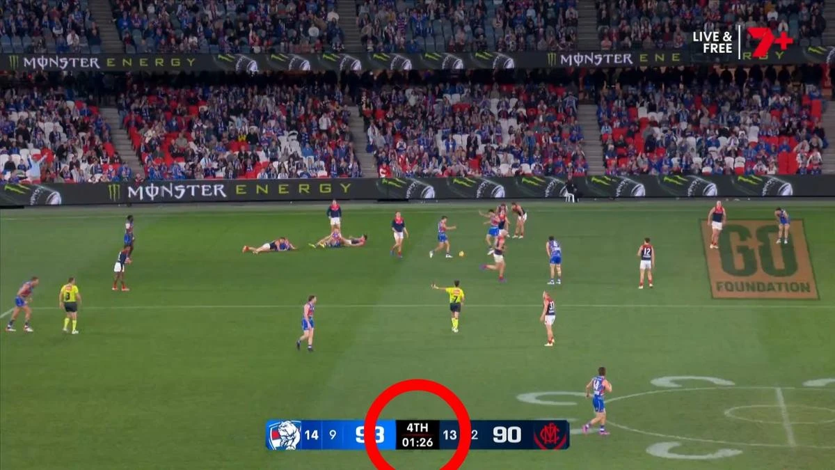 Critical umpire error emerges from dying seconds of AFL thriller