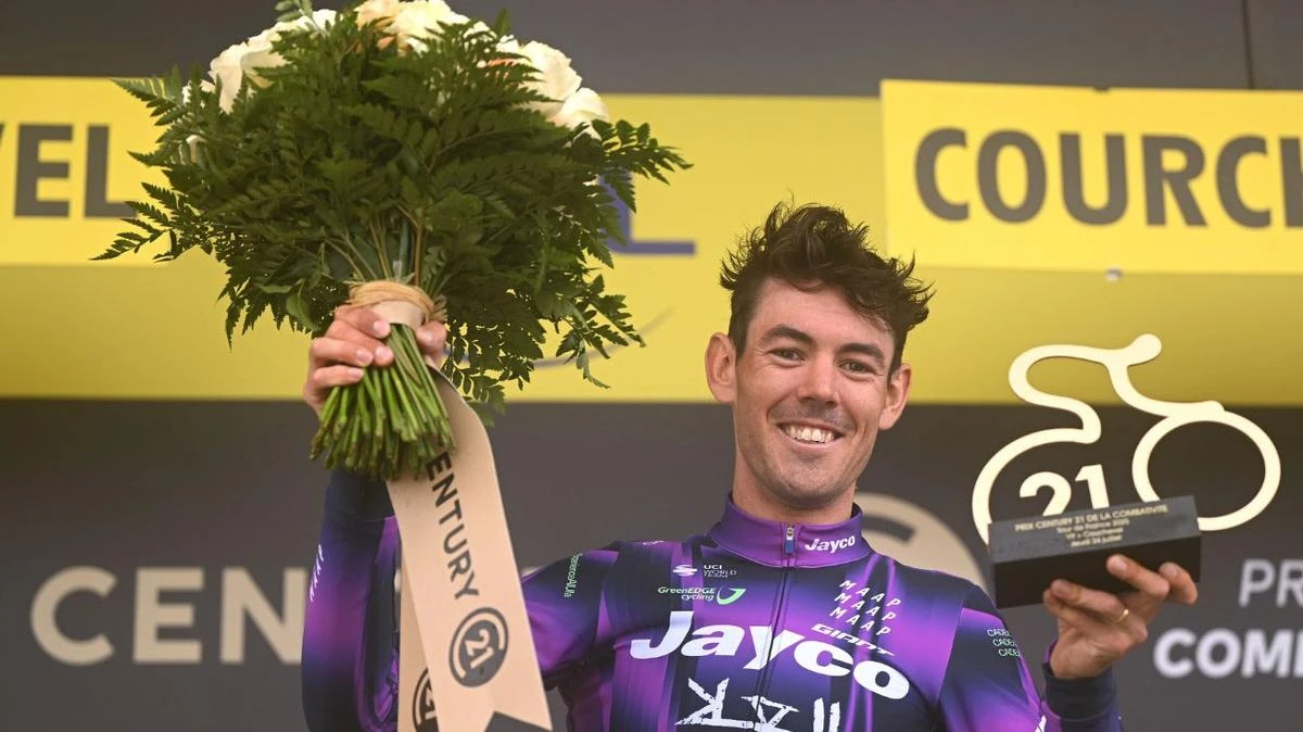 Aussie celebrates staggering victory after being ‘taken out’