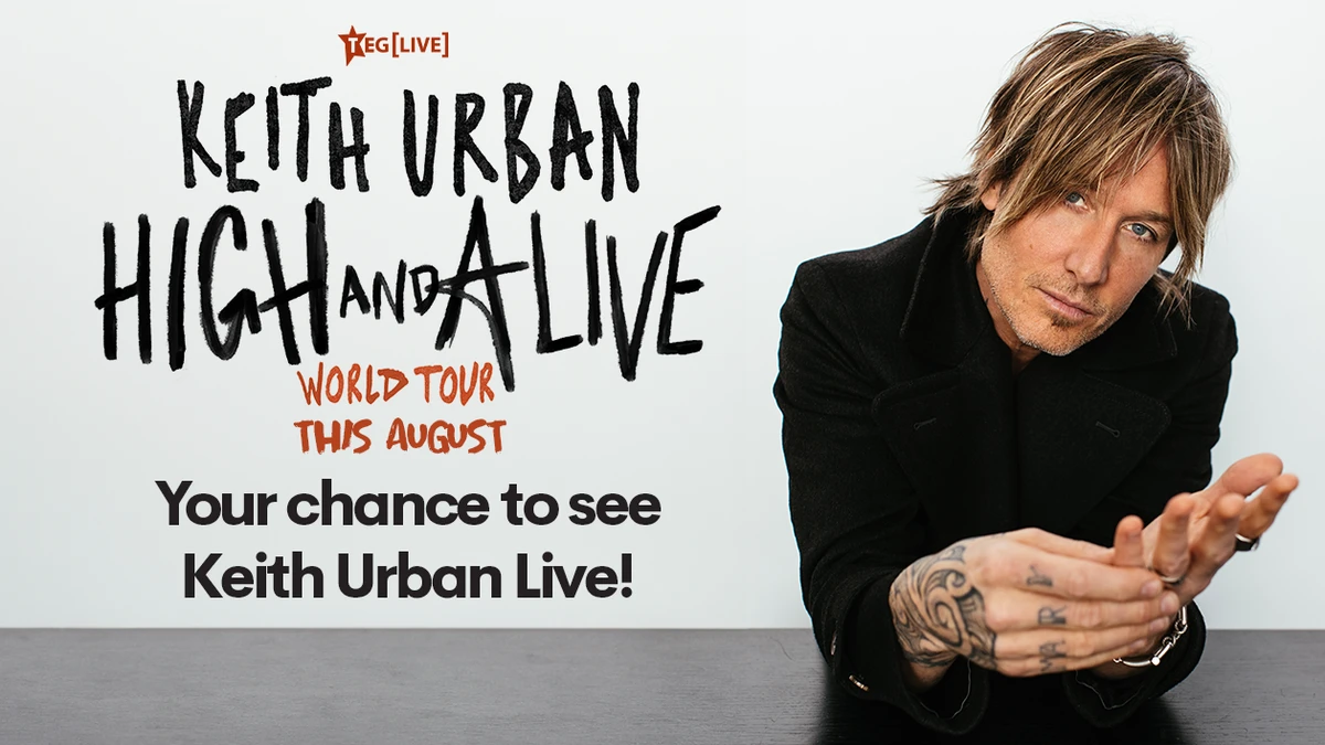 WIN THE ULTIMATE KEITH URBAN EXPERIENCE!