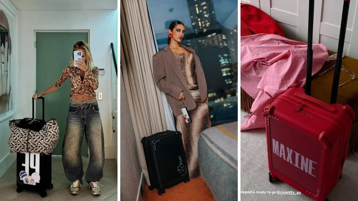 CASETiFY surprises shoppers with new customisable luggage